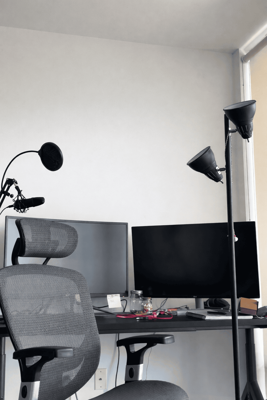 Drywall after repair — smooth seamless finish