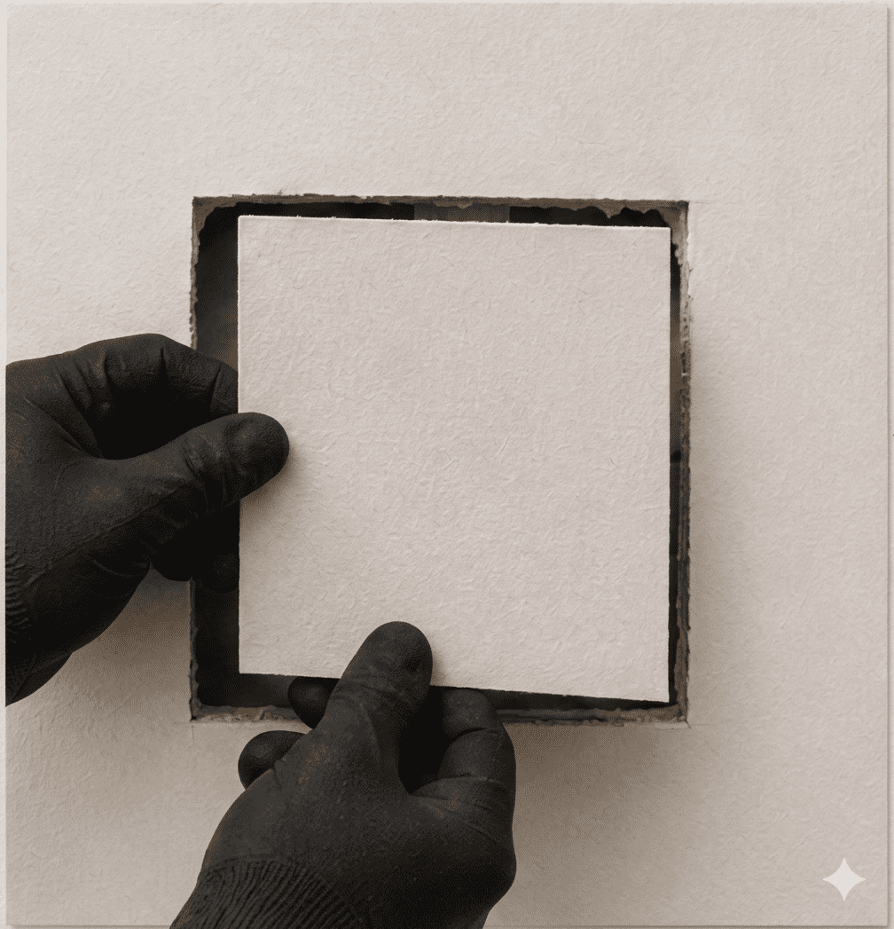 Process step 3: Install the patch