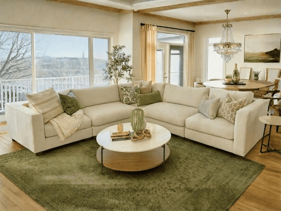 5-piece sectional sofa assembly in GTA