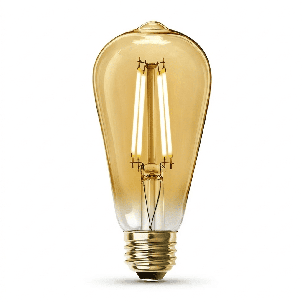 dimmable light bulb installation for adjustable lighting