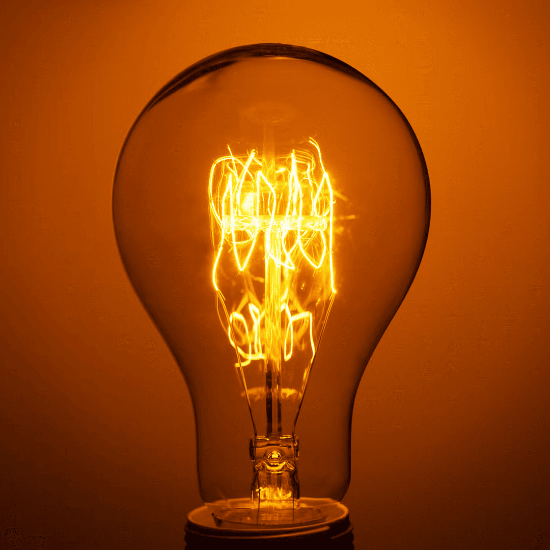 incandescent light bulb replacement for warm ambient lighting