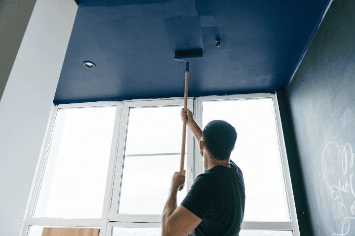 Ceiling painting service in Toronto