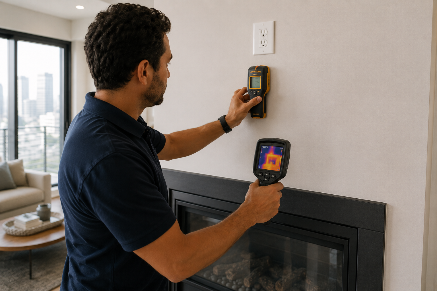 Process step 2: On-site assessment and heat check
