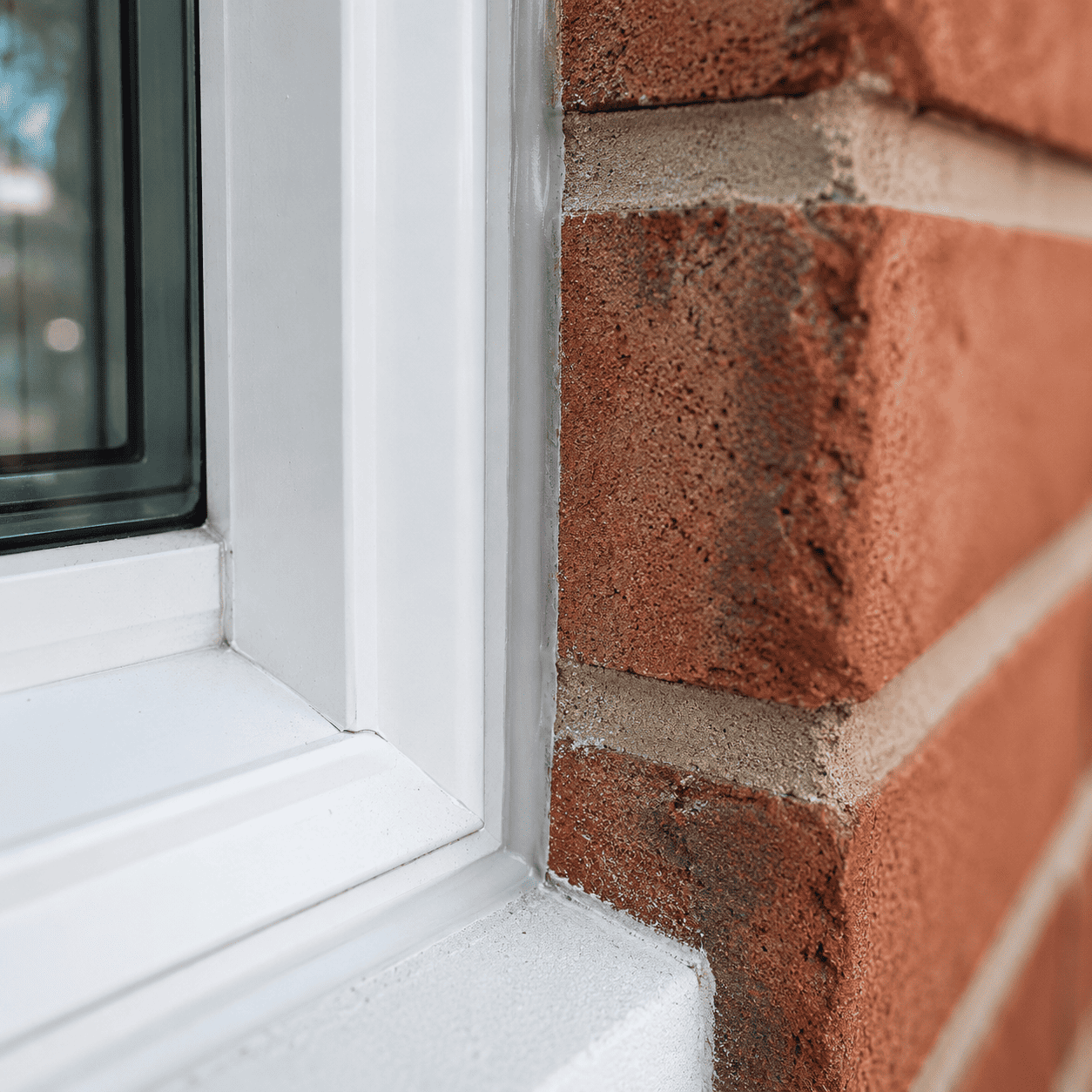 Exterior caulking — weatherproofed windows and door joints in Toronto