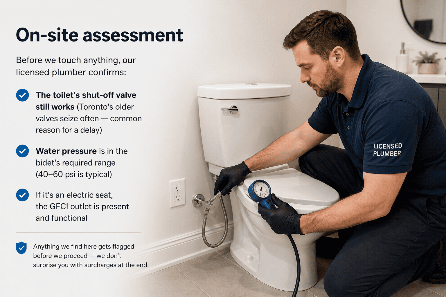 Process step 2: On-site assessment