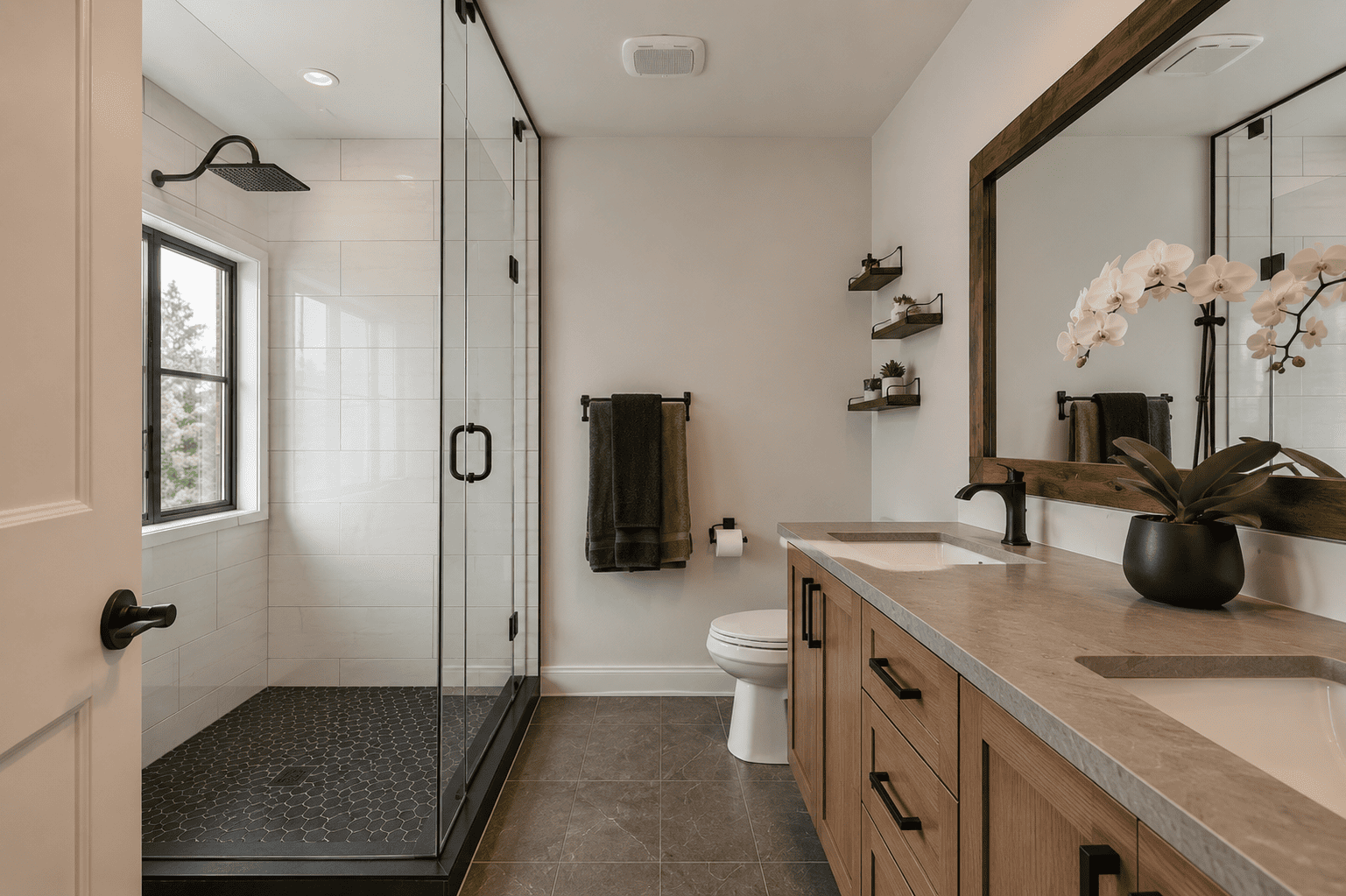 Bathroom renovation Toronto β completed project 1