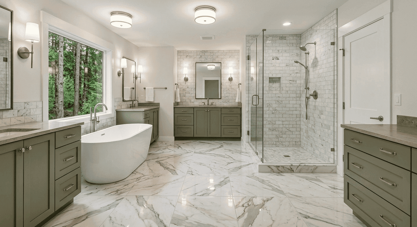 Condo bathroom renovation Toronto β completed project 2