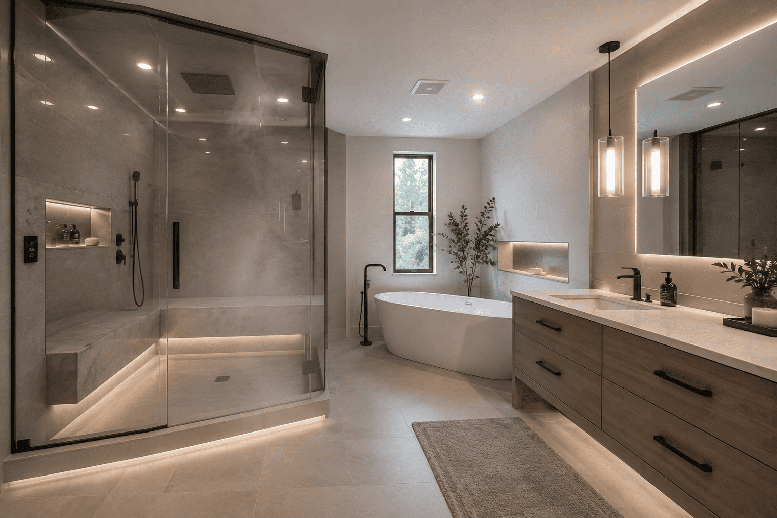 Steam Shower & Spa Contractor Toronto β completed project 5