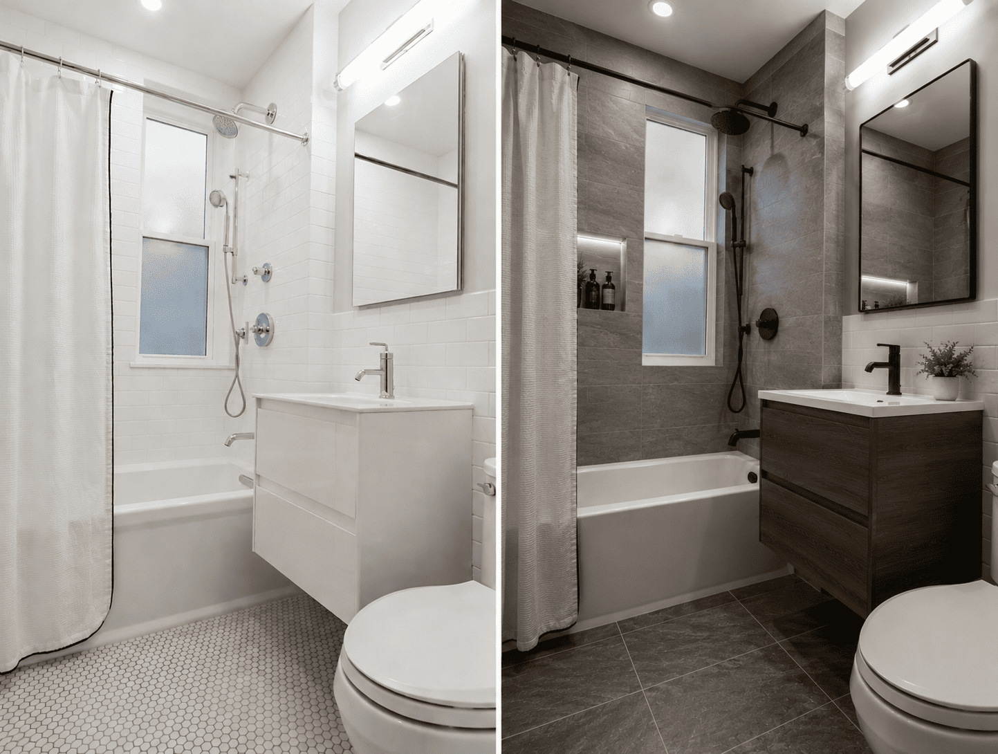 Bathroom tile installation contractor in Toronto