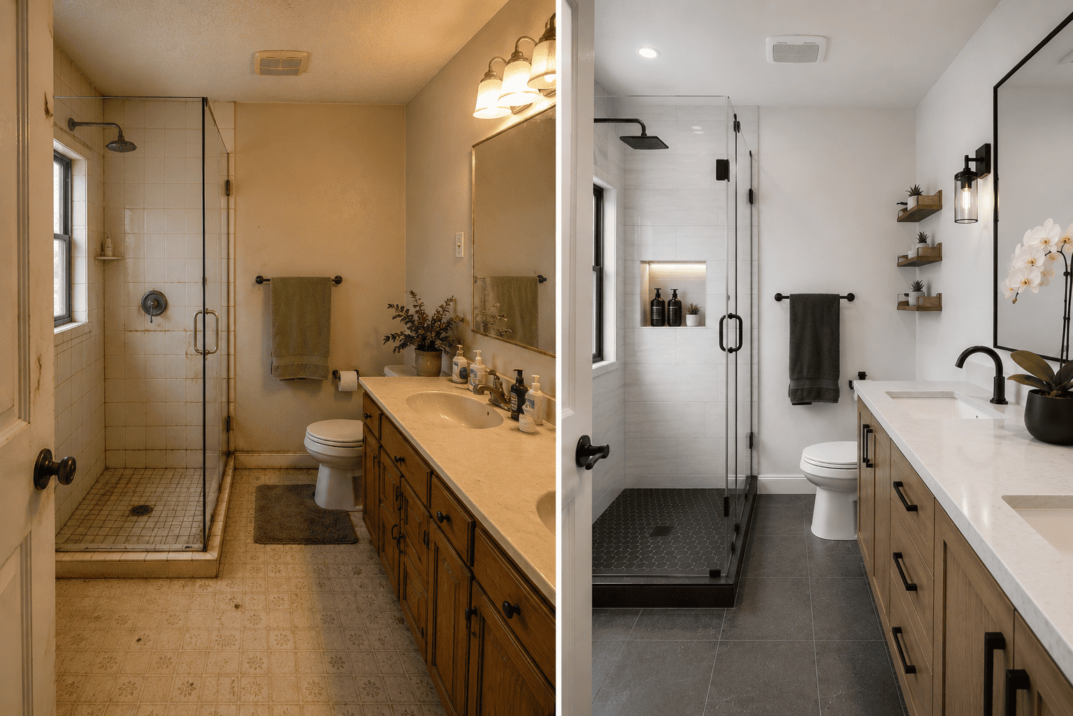 Turnkey bathroom renovation contractor in Toronto