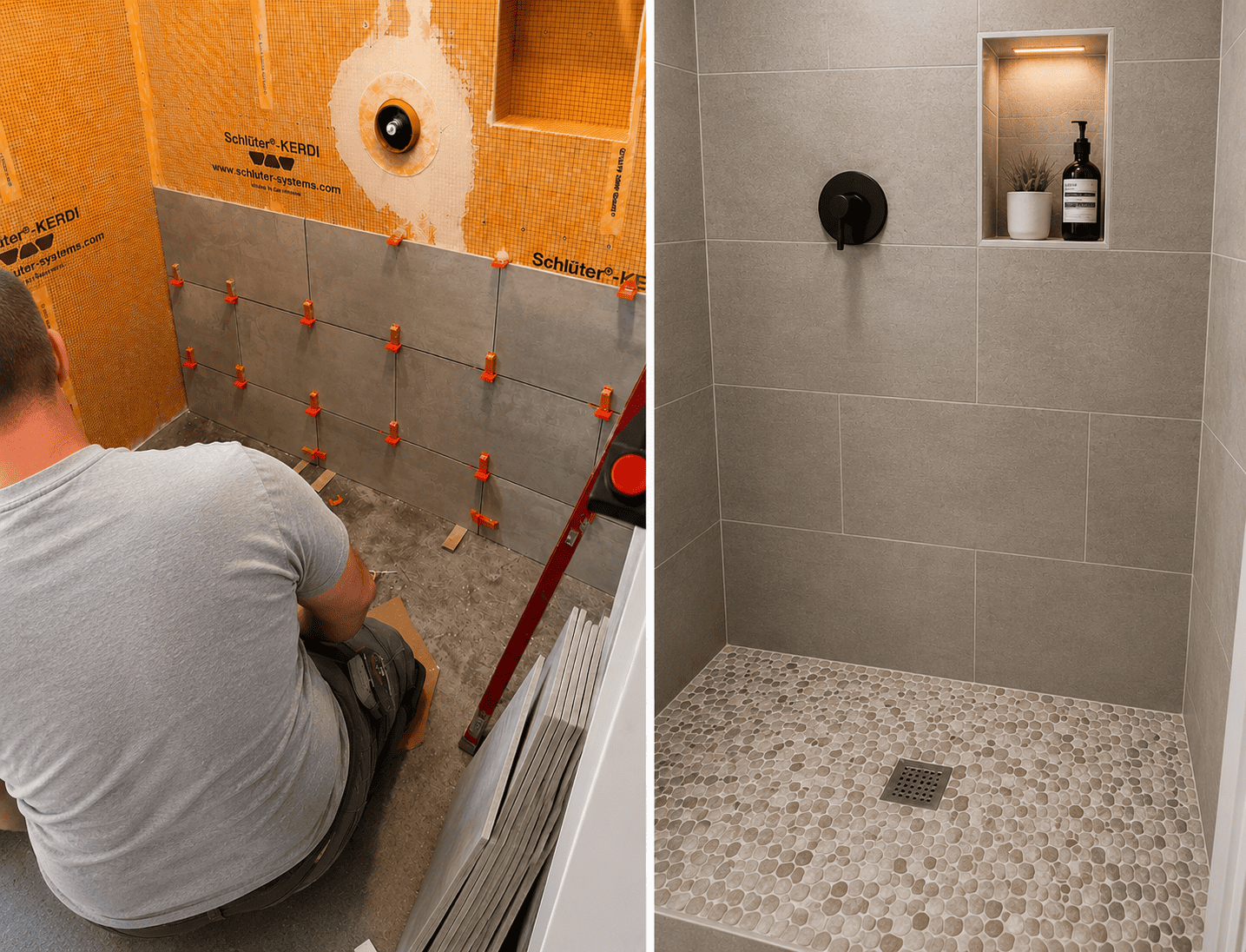 Schluter system installation contractor in Toronto