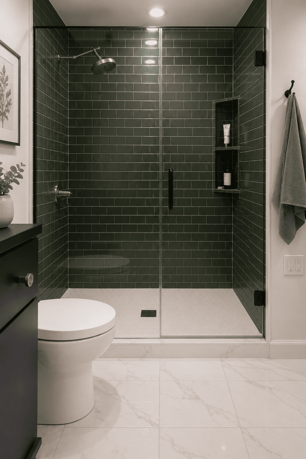 Shower fixture and finishing installation β tub-to-shower conversion Toronto